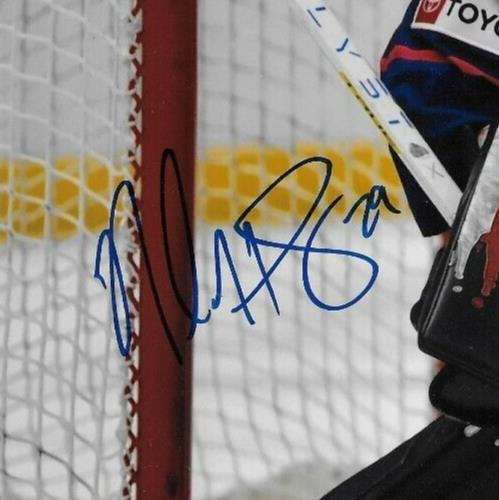 Signed Nicole Hensley PWHL Minnesota Frost USA Hockey 8x10 Photo #3 Original