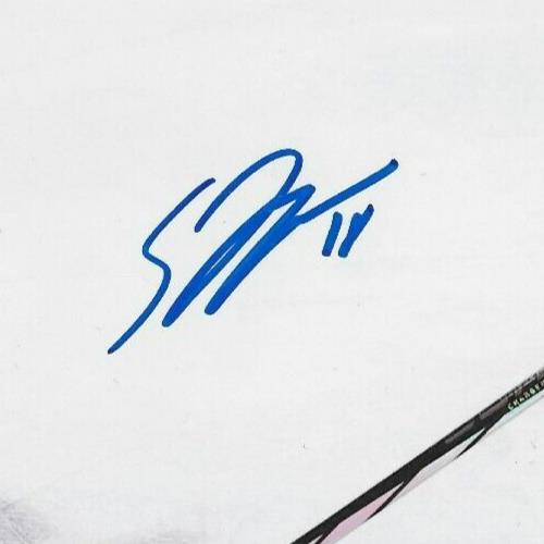 Signed Sophie Jaques PWHL Minnesota Frost Boston Fleet 8x10 Photo #2 Original
