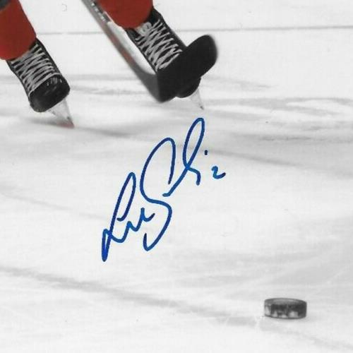 Signed Lee Stecklein Team USA Womens Hockey Olympics 8x10 Photo #4 Original