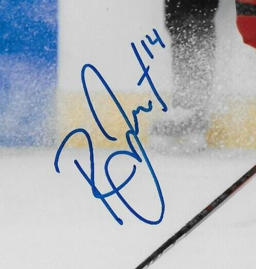 Signed Renata Fast Team Canada Womens Hockey Olympics 8x10 Photo #9 Original