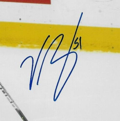 Signed Victoria Bach Team Canada Womens Hockey Olympics 8x10 Photo #9 Original
