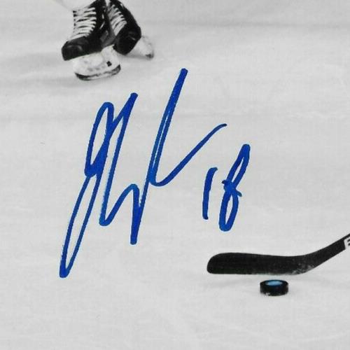 Signed Jesse Compher PWHL Toronto Womens Team USA Hockey 8x10 Photo #3 Original