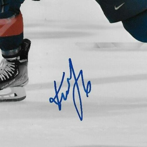 Signed Kali Flanagan PWHL Toronto Womens Team USA Hockey 8x10 Photo #1 Original