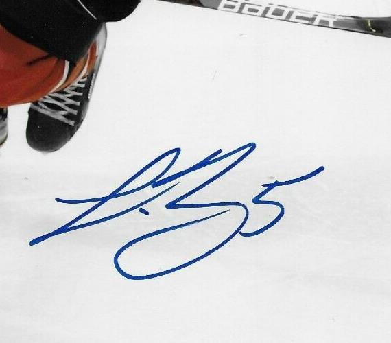 Signed Lauriane Rougeau PWHL Toronto Team Canada Womens Hockey 8x10 Photo #6