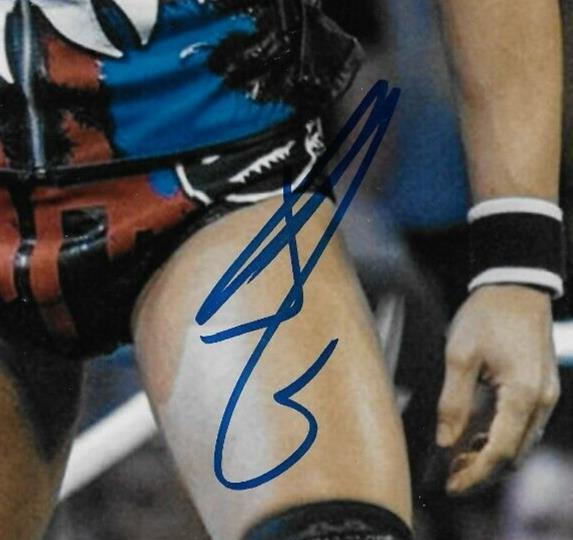 Photo autographiée de Johnny Gargano Wrestling WWE NXT 8x10 #1 Original