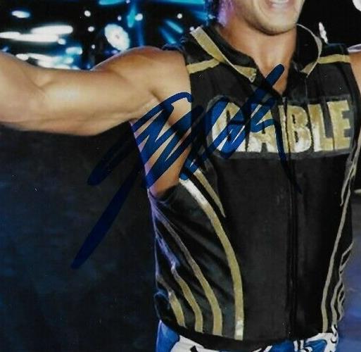 Photo autographiée de Chad Gable Wrestling WWE NXT 8x10 #1 Original