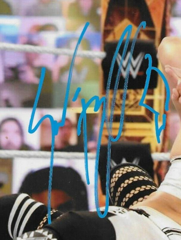 Signed Shayna Baszler Wrestling Autographed WWE NXT 8x10 Photo #14 Original