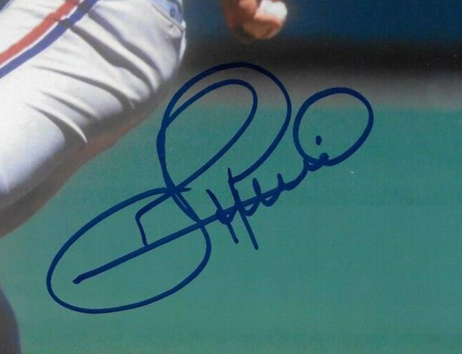 Signed Gil Heredia Montreal Expos Autographed 8x10 Photo #2 Original