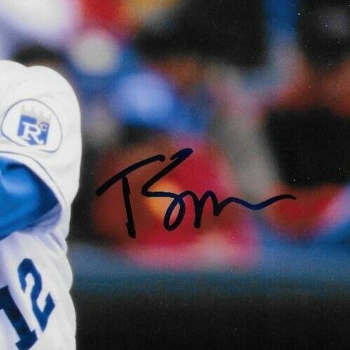 Signed Tim Spehr Kansas City Royals Autographed 8x10 Photo #3 Original