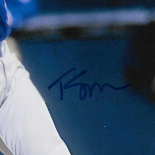 Signed Tim Spehr New York Mets Autographed 8x10 Photo #4 Original
