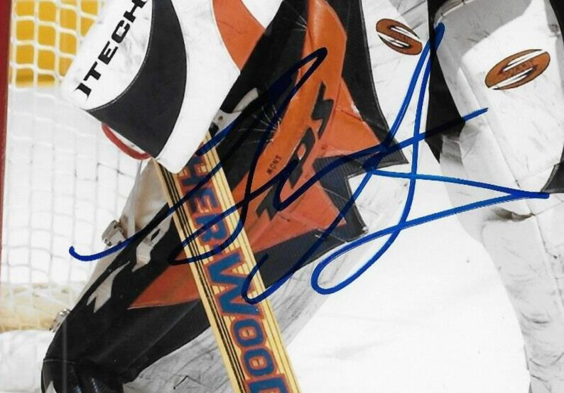 Signed Garth Snow New York Islanders Autographed 8x10 Photo #2 Original