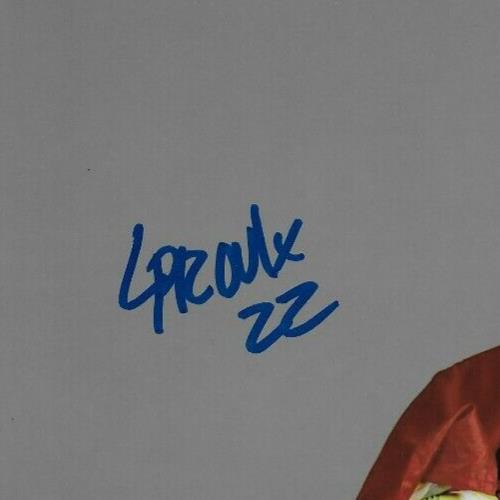 Photo originale signée Lysianne Proulx de l'équipe canadienne de soccer féminin 8x10 #3
