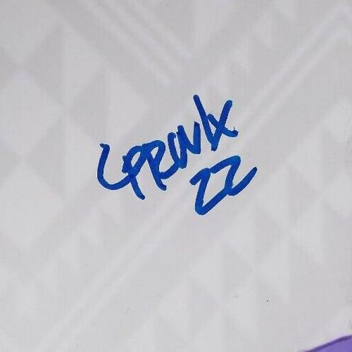 Signed Lysianne Proulx Team Canada Womens Soccer 8x10 Photo #4 Original