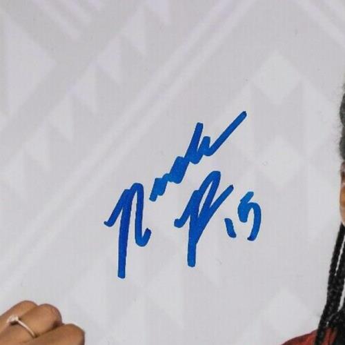 Photo 8x10 signée par Nichelle Prince, Équipe Canada Soccer Gold, Jeux olympiques de Tokyo 2020, #1