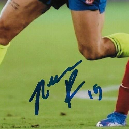Photo 8x10 signée par Nichelle Prince, Équipe Canada Soccer Gold, Jeux olympiques de Tokyo 2020, #5
