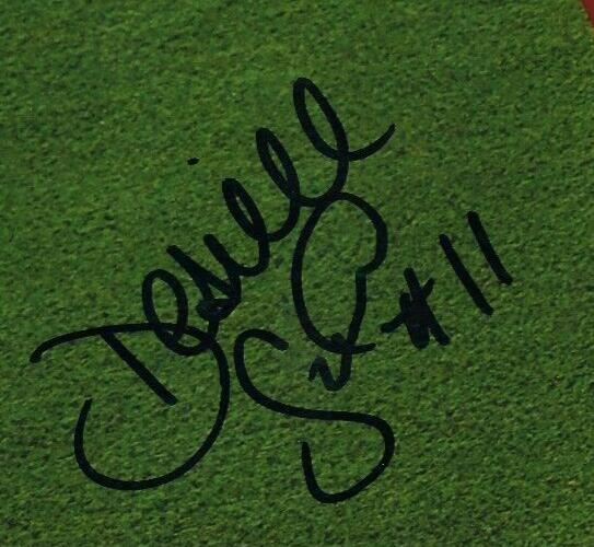 Signed Desiree Scott Team Canada Soccer Gold 2020 Tokyo Olympics 8x10 Photo #3