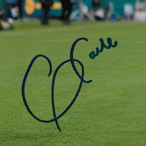 Signed Gabrielle Carle Team Canada Soccer Gold 2020 Tokyo Olympics 8x10 Photo #3