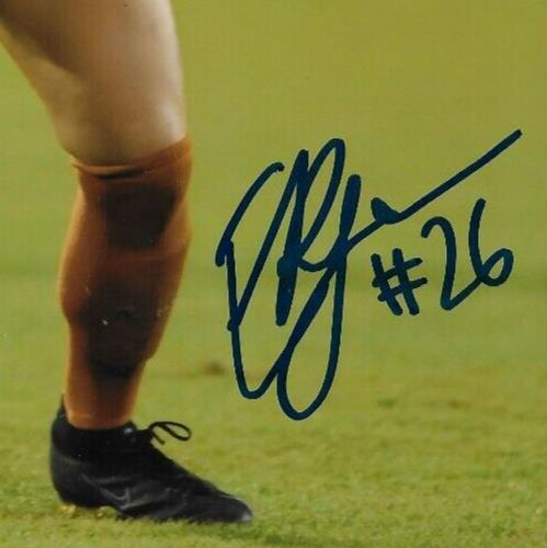 Signed Emma Regan Team Canada Womens Soccer Autographed 8x10 Photo #2 Original
