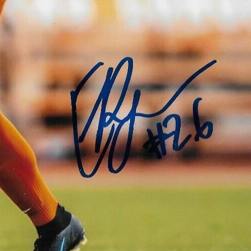Signed Emma Regan Team Canada Womens Soccer Autographed 8x10 Photo #3 Original