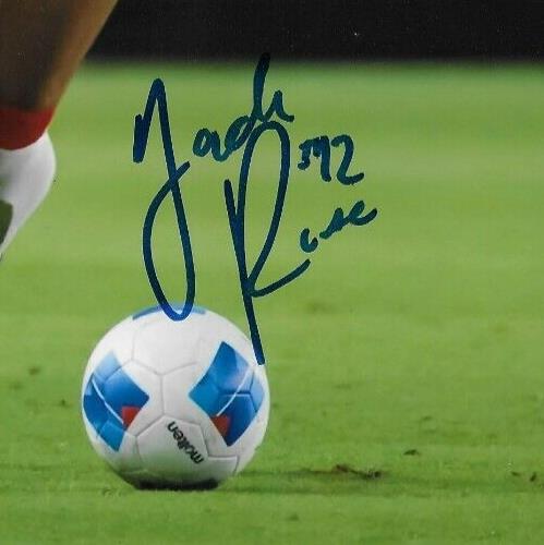 Signed Jade Rose Team Canada Womens Soccer Autographed 8x10 Photo #1 Original