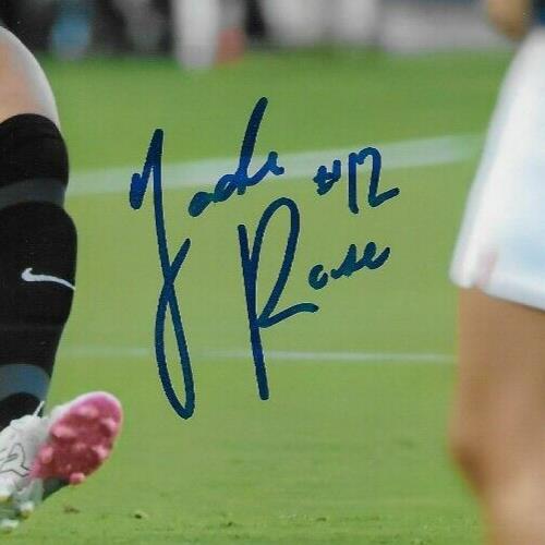 Signed Jade Rose Team Canada Womens Soccer Autographed 8x10 Photo #3 Original