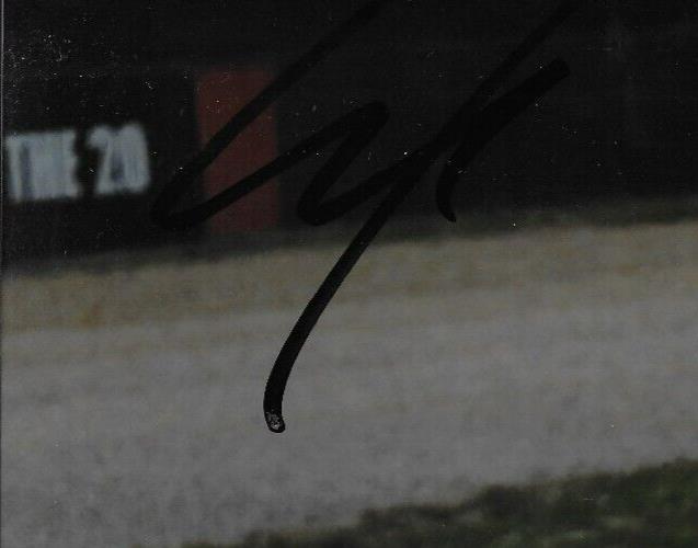 Signed Nico Hulkenberg Formula 1 Haas Ferrari Racing 8x10 Photo #3 Original