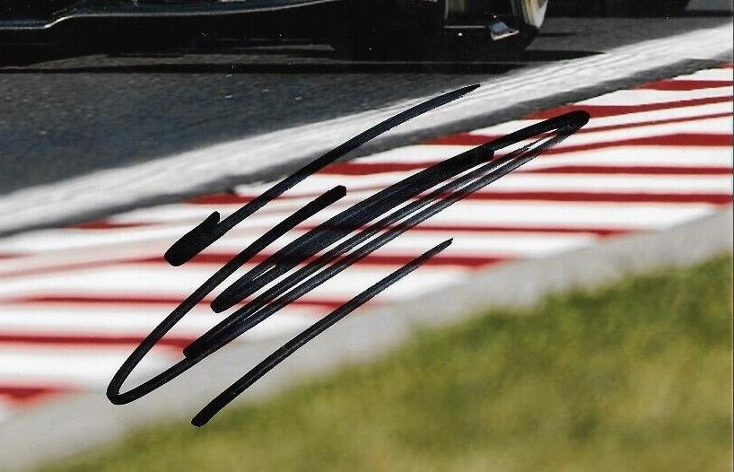 Photo 8x10 signée Esteban Ocon Formule 1 Alpine Racing #8 2022 Original