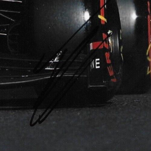 Photo 8x10 signée Esteban Ocon Formule 1 Alpine Racing #17 2023 Original