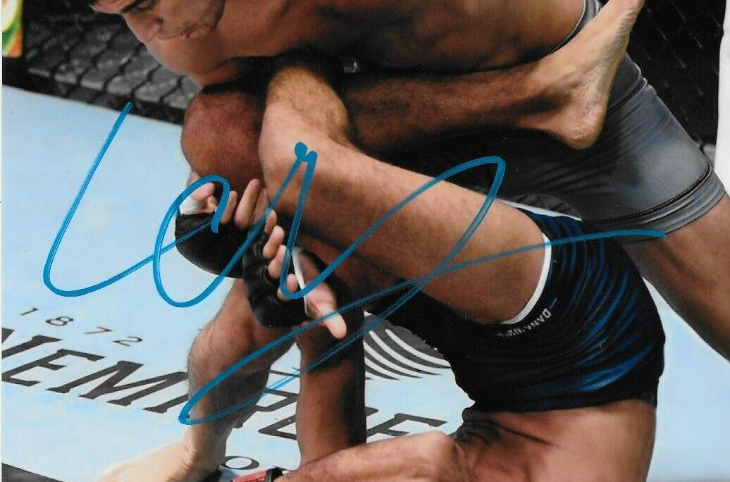 Photo autographiée 8x10 de Natan Levy UFC MMA n°5 originale