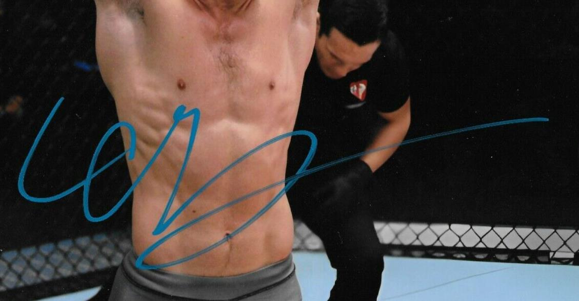 Signed Natan Levy UFC MMA Autographed 8x10 Photo #7 Original