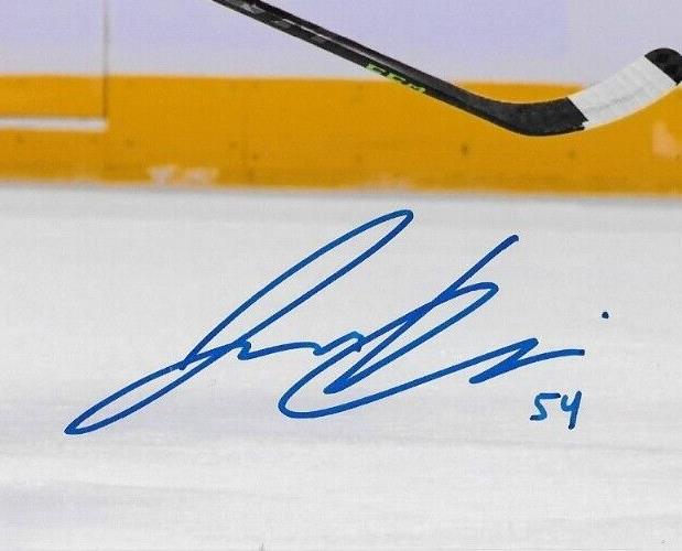 Signed Jordan Harris Montreal Canadiens Autographed 8x10 Photo #1 Original