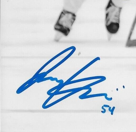 Photo autographiée 8x10 des Canadiens de Montréal signée Jordan Harris #4