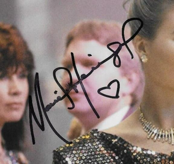 Photo 8x10 autographiée de Mariel Hemingway Superman n°1 originale