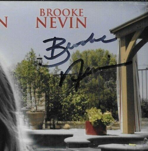 Signed Brooke Nevin The Wrong Mother Autographed 8x10 Photo #1 Original