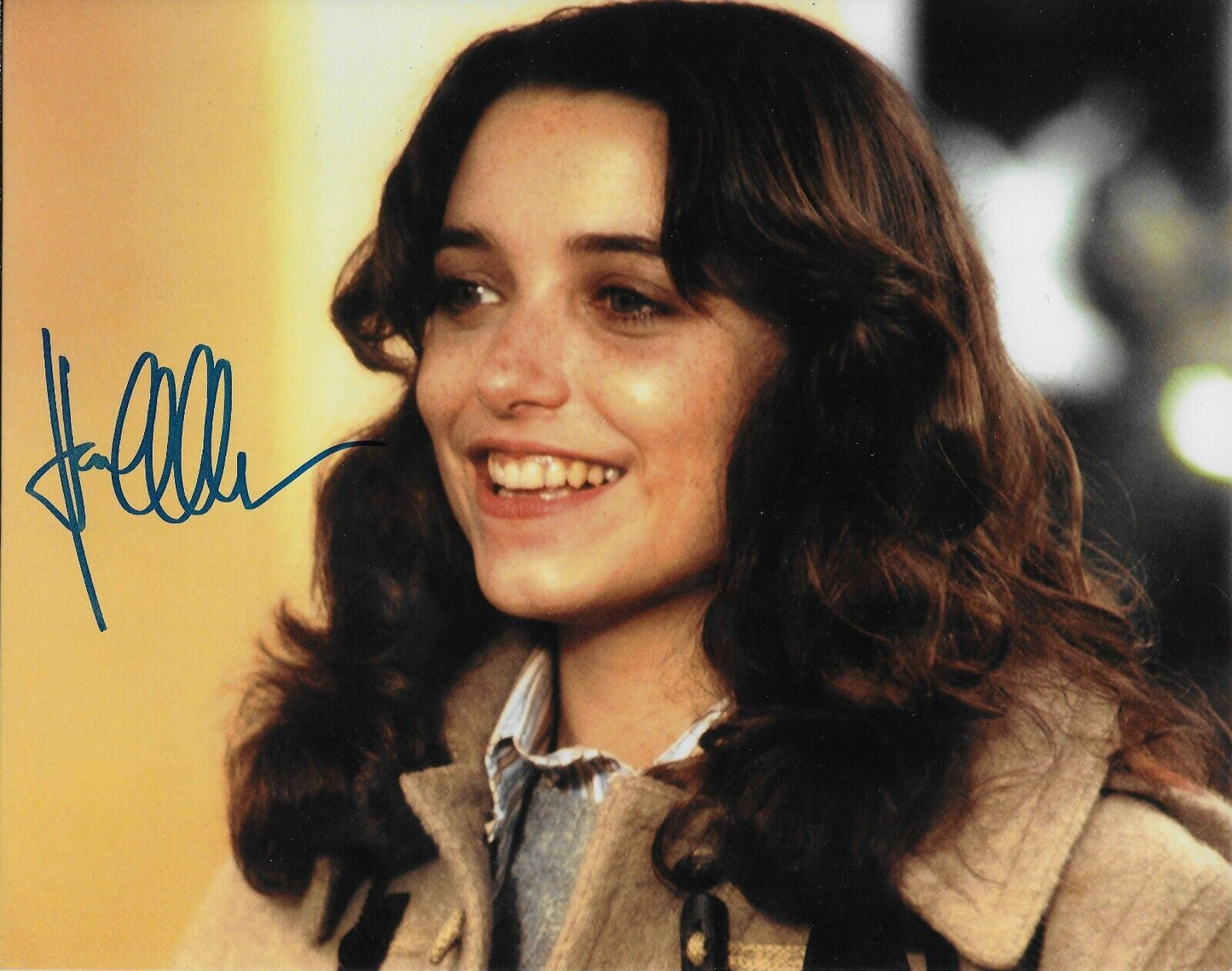 Signed Karen Allen Indiana Jones Autographed 8x10 photo #3 Original