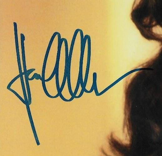 Signed Karen Allen Indiana Jones Autographed 8x10 photo #3 Original