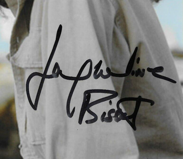 Photo originale autographiée 8x10 signée Jacqueline Bisset n°3 avec authentification JSA
