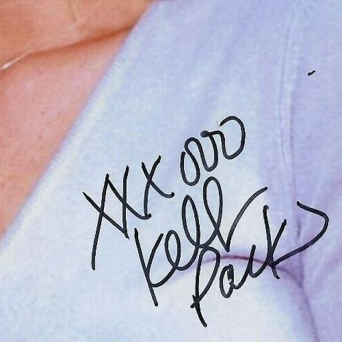 Photo originale signée Kelly Packard Baywatch California Dreams 8x10 #3