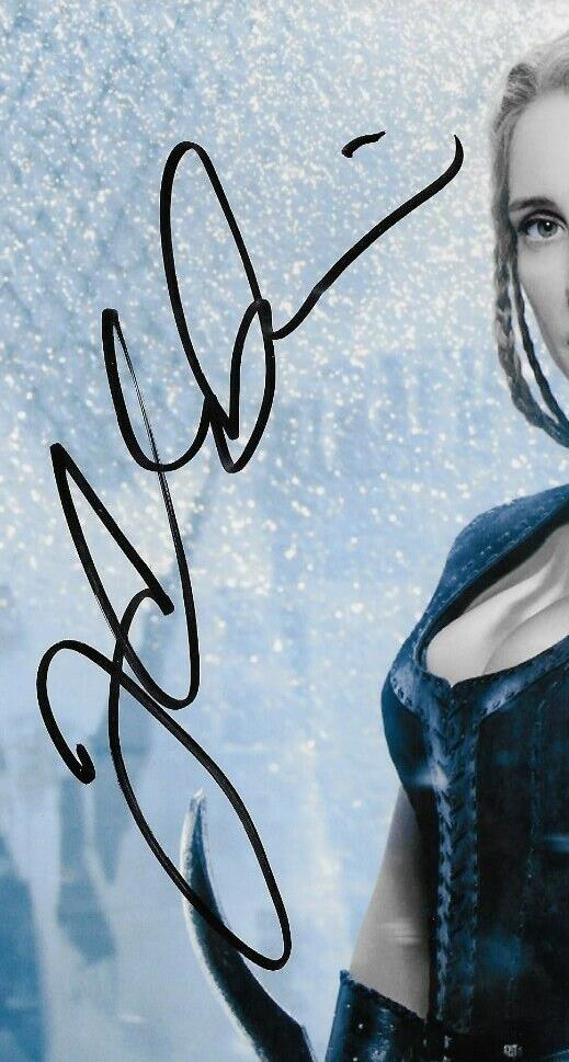 Photo 8x10 autographiée de Jessica Chastain The Huntsman n°1 originale