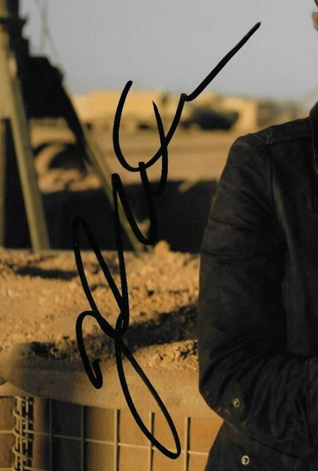 Photo 8x10 signée par Jessica Chastain Zero Dark Thirty #3 originale