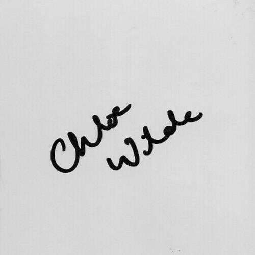 Signed Chloe Wilde VJ Much Music E Talk Host Autographed 8x10 Photo #2 Original