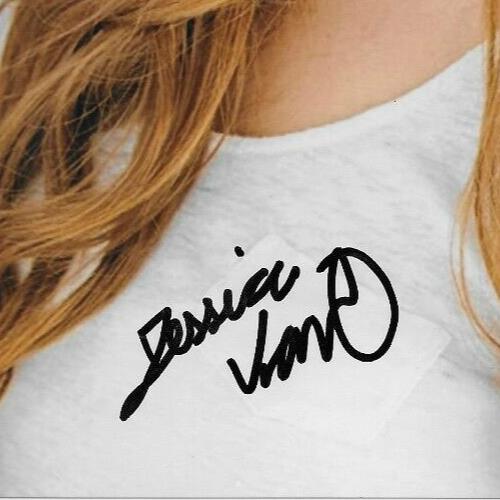 Signed Jessica Vano Beyond the Chamber of Terror Autographed 8x10 Ph. 1 Original