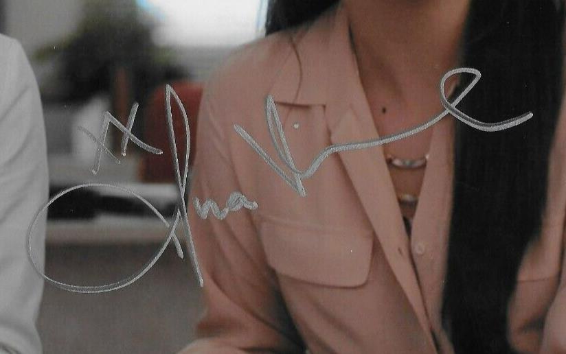Signed Ana Villafane New Amsterdam Autographed 8x10 Photo #3 Original