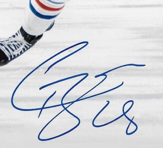Autographed Edmonton Oilers Connor Brown Signed 8x10 Photo #2 Original
