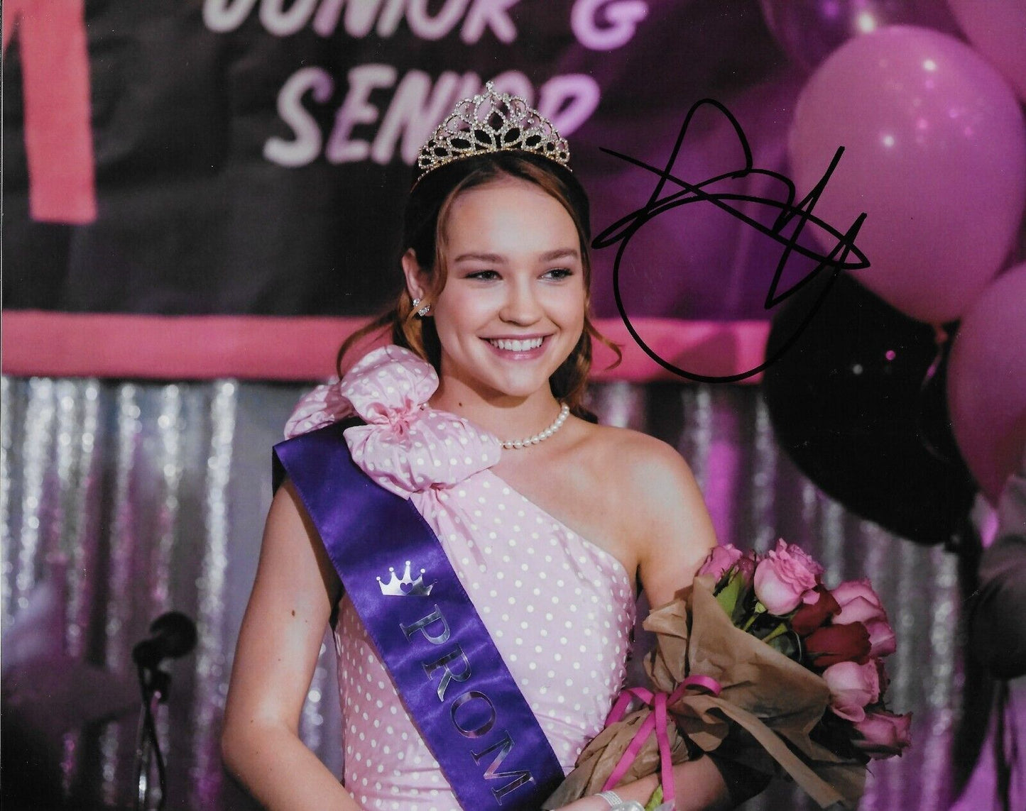 Signed Sadie Stanley The Goldbergs Autographed 8x10 Photo #3 Original
