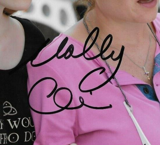 Signed Molly C Quinn We're The Millers Autographed 8x10 Photo #2 Original