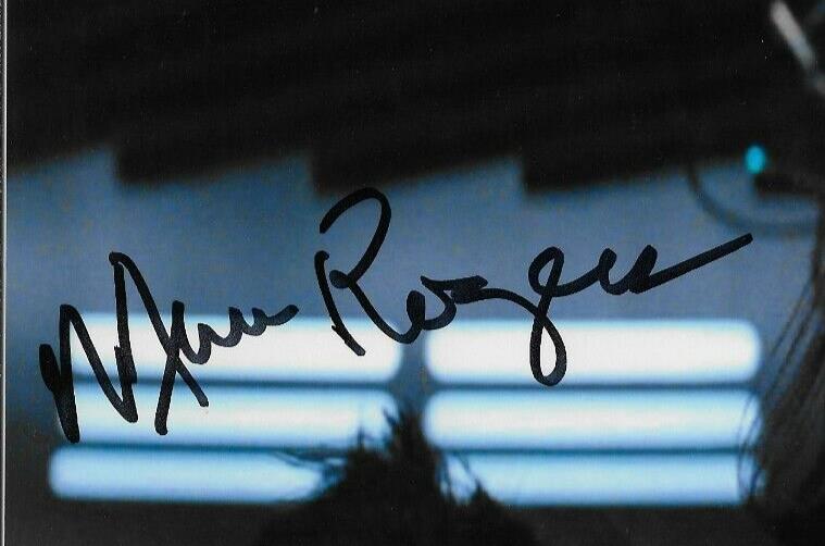 Signed Mimi Rogers Lost in Space Autographed 8x10 Photo #2 Original
