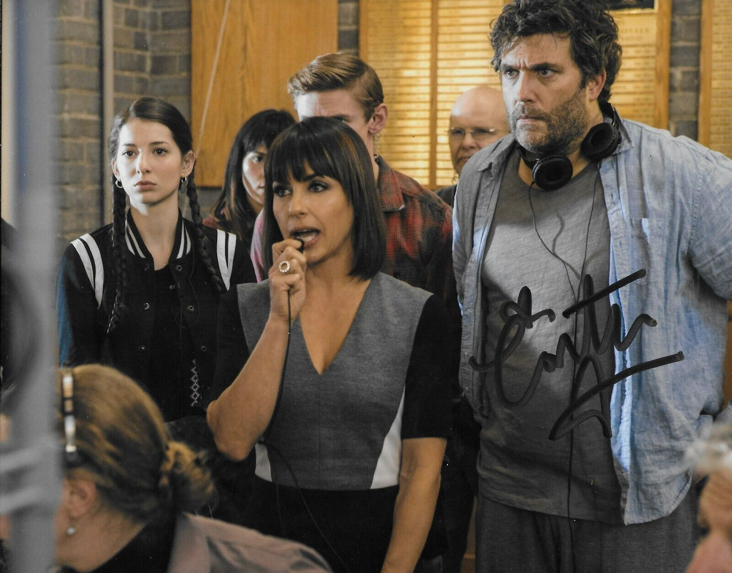 Signed Constance Zimmer TV and Film Star Autographed 8x10 Photo #3 Original