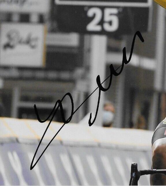 Autographed Cycling Wout Van Aert Jumbo Visma 8x10 Photo #1 Original with JSA