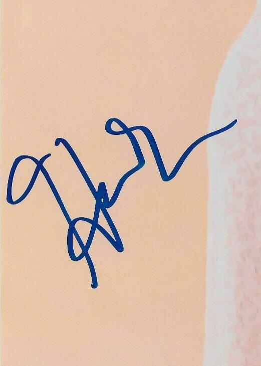 Photo autographiée 8x10 de la comédienne Hannah Berner Summer House #3 originale